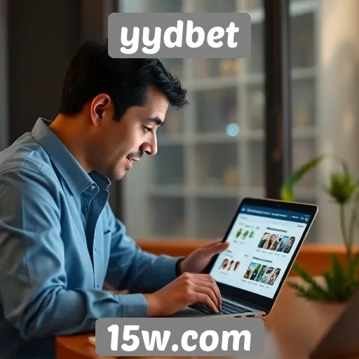 Experiência do usuário no site yydbet